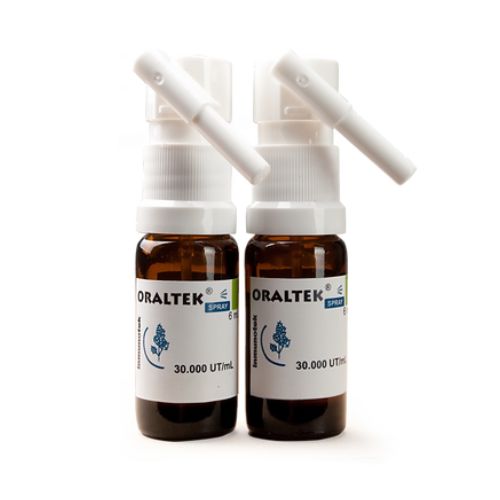 Упаковка ORALTEK perlingual spray, 30.000 UT/mL